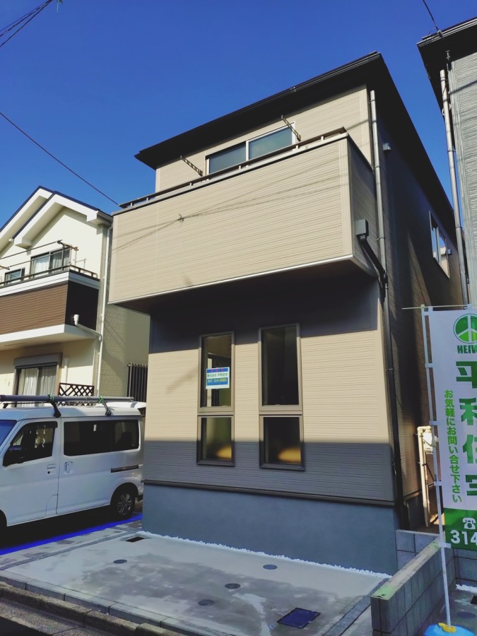 菅野6丁目新築住宅 1号棟